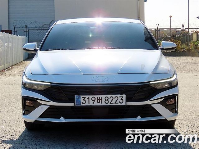 Hyundai AVANTE 1.6 2024 года из Кореи