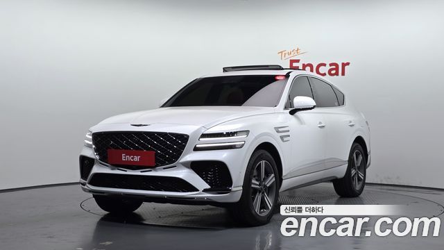 Genesis GV80 3.5T Бензин AWD 2025 года из Кореи