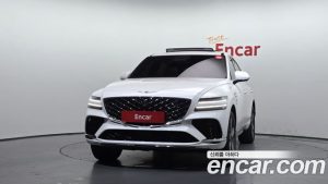 Genesis GV80 3.5T Бензин AWD 2025 года из Южной Кореи