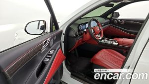 Genesis GV80 3.5T Бензин AWD 2025 года из Южной Кореи