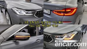 BMW Gran Turismo 630i xDrive Luxury 2023 года из Южной Кореи