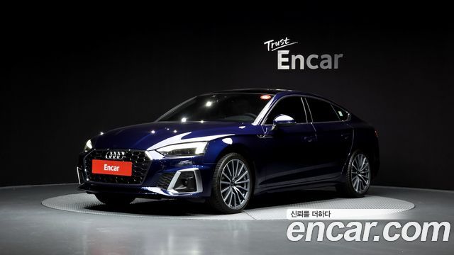 Audi A5 40 TFSI 4WD Premium Sportback 2023 года из Кореи