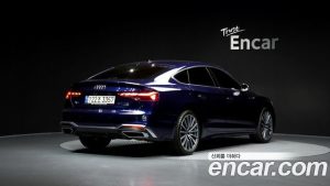 Audi A5 40 TFSI 4WD Premium Sportback 2023 года из Южной Кореи