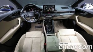 Audi A5 40 TFSI 4WD Premium Sportback 2023 года из Южной Кореи