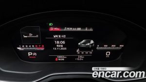 Audi A5 40 TFSI 4WD Premium Sportback 2023 года из Южной Кореи