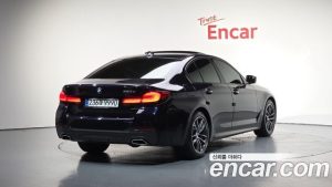 BMW 5-Series 523d M Sport 2023 года из Южной Кореи
