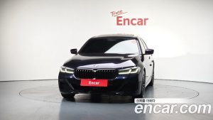 BMW 5-Series 523d M Sport 2023 года из Южной Кореи