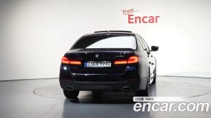BMW 5-Series 523d M Sport 2023 года из Южной Кореи