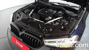 BMW 5-Series 523d M Sport 2023 года из Южной Кореи