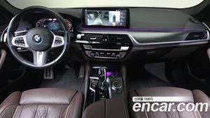 BMW 5-Series 523d M Sport 2023 года из Южной Кореи