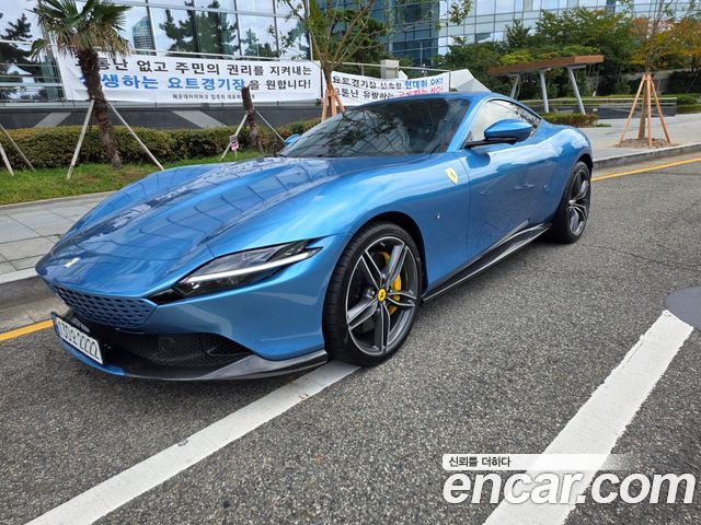 Ferrari Roma 3.9 2024 года из Кореи