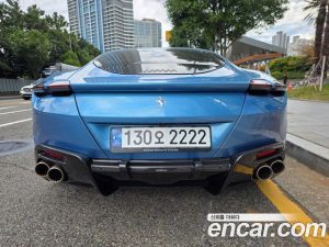Ferrari Roma 3.9 2024 года из Южной Кореи