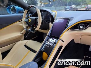 Ferrari Roma 3.9 2024 года из Южной Кореи