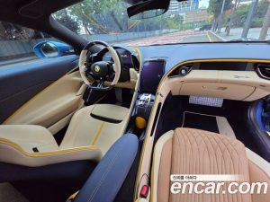 Ferrari Roma 3.9 2024 года из Южной Кореи