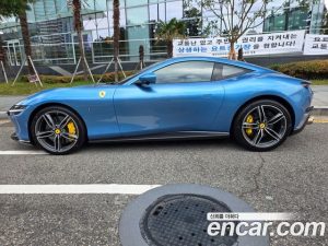 Ferrari Roma 3.9 2024 года из Южной Кореи