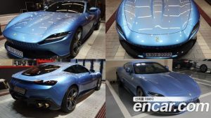 Ferrari Roma 3.9 2024 года из Южной Кореи