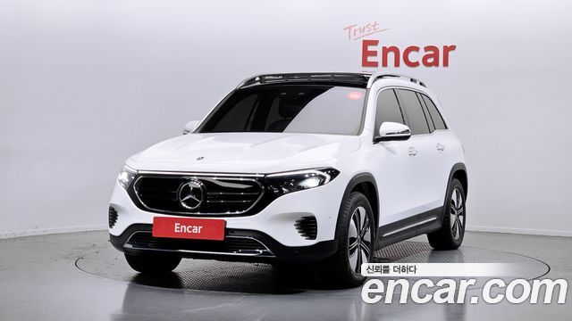 Mercedes-Benz EQB EQB300 4MATIC ELECTRIC ART 2024 года из Кореи