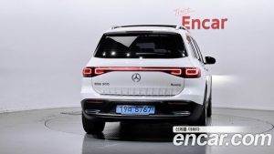Mercedes-Benz EQB EQB300 4MATIC ELECTRIC ART 2024 года из Южной Кореи