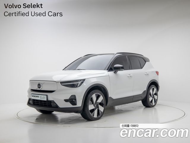 Volvo XC40 Twin ULTIMATE 2024 года из Кореи