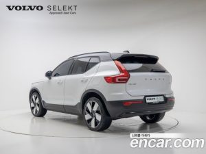 Volvo XC40 Twin ULTIMATE 2024 года из Южной Кореи