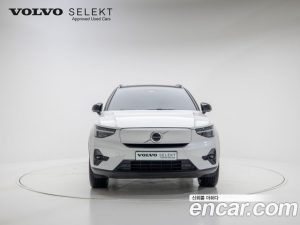 Volvo XC40 Twin ULTIMATE 2024 года из Южной Кореи