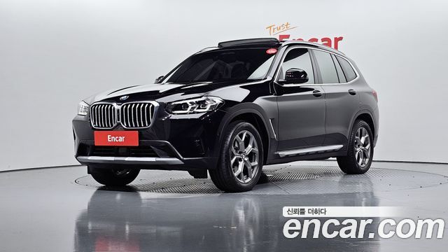 BMW X3 xDrive 20i 2023 года из Кореи