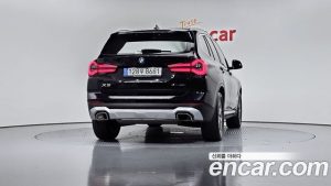 BMW X3 xDrive 20i 2023 года из Южной Кореи