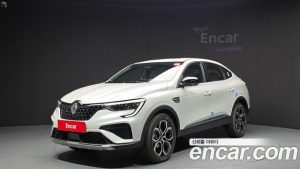 Renault-KoreaSamsung Arkana 1.6 GTe Iconic 2026 года из Южной Кореи