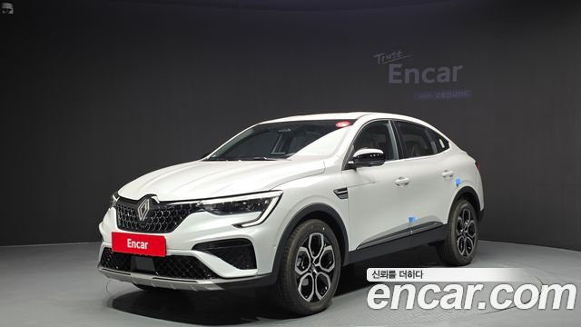 Renault-KoreaSamsung Arkana 1.6 GTe Iconic 2026 года из Кореи