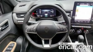 Renault-KoreaSamsung Arkana 1.6 GTe Iconic 2026 года из Южной Кореи