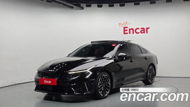 Kia K5 1.6 Turbo 2024 года из Кореи