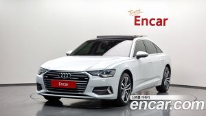 Audi A6 45 TFSI 2023 года из Южной Кореи