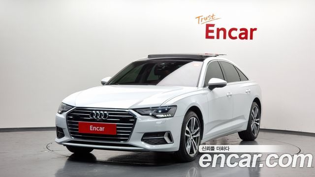 Audi A6 45 TFSI 2023 года из Кореи