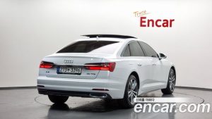Audi A6 45 TFSI 2023 года из Южной Кореи