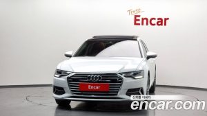 Audi A6 45 TFSI 2023 года из Южной Кореи
