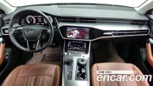 Audi A6 45 TFSI 2023 года из Южной Кореи