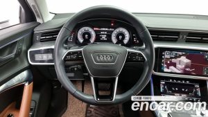 Audi A6 45 TFSI 2023 года из Южной Кореи