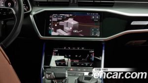 Audi A6 45 TFSI 2023 года из Южной Кореи