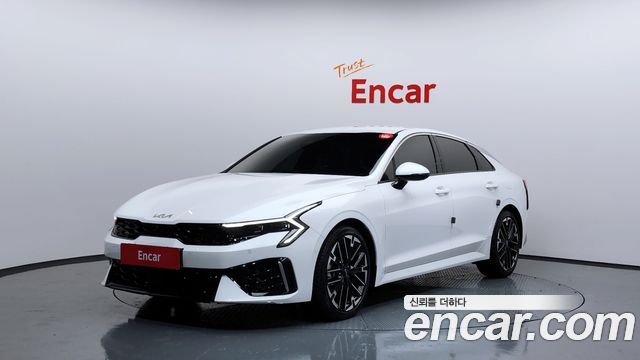 Kia K5 1.6 Turbo 2024 года из Кореи