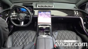 Mercedes-Benz S-Class S500L 4MATIC 2023 года из Южной Кореи
