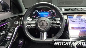 Mercedes-Benz S-Class S500L 4MATIC 2023 года из Южной Кореи