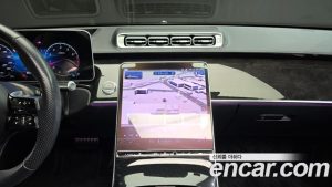 Mercedes-Benz S-Class S500L 4MATIC 2023 года из Южной Кореи