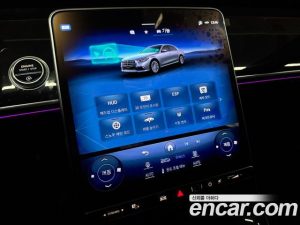 Mercedes-Benz S-Class S500L 4MATIC 2023 года из Южной Кореи