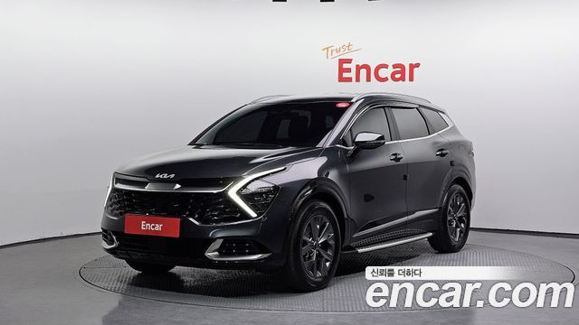 Kia Sportage Бензин 1.6 Turbo 2WD 2024 года из Кореи