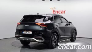 Kia Sportage Бензин 1.6 Turbo 2WD 2024 года из Южной Кореи