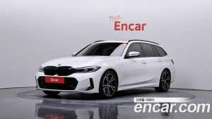 BMW 3-Series 320d Touring M Sport 2023 года из Южной Кореи