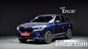 BMW X3 xDrive 20i M Sport 2023 года из Южной Кореи