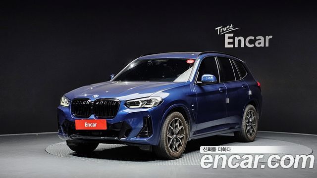 BMW X3 xDrive 20i M Sport 2023 года из Кореи