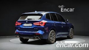 BMW X3 xDrive 20i M Sport 2023 года из Южной Кореи