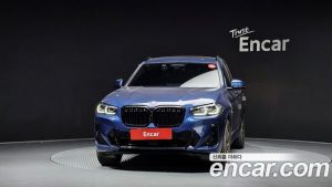 BMW X3 xDrive 20i M Sport 2023 года из Южной Кореи